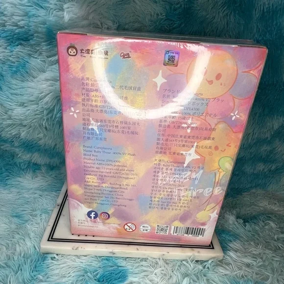 BABY THREE 400% V2 BLIND BOX CURE PLANETA - Picture 3 of 6